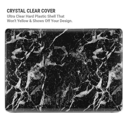 Crushed Black MacBook Pro 14in (2021-24) Case plus Skin