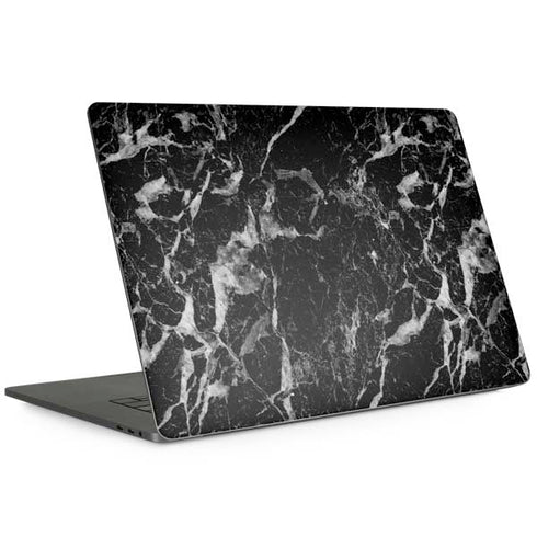 Crushed Black MacBook Skins