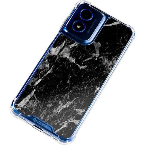 Crushed Black Moto G 5G (2024) Clear Case