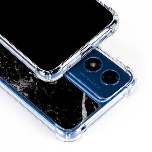 Crushed Black Moto G 5G (2024) Clear Case