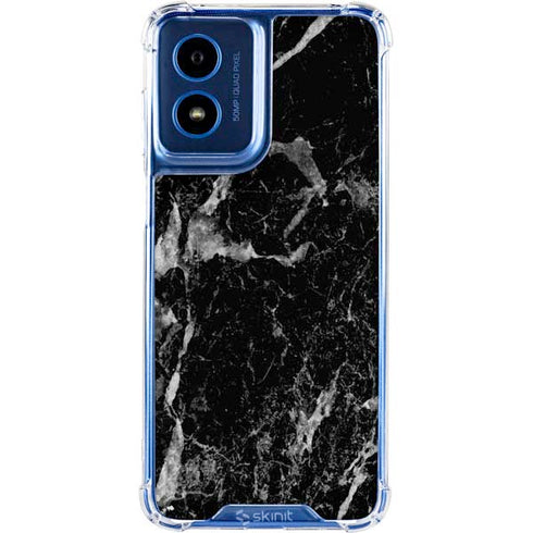 Crushed Black Moto G Play 4G (2024) Clear Case