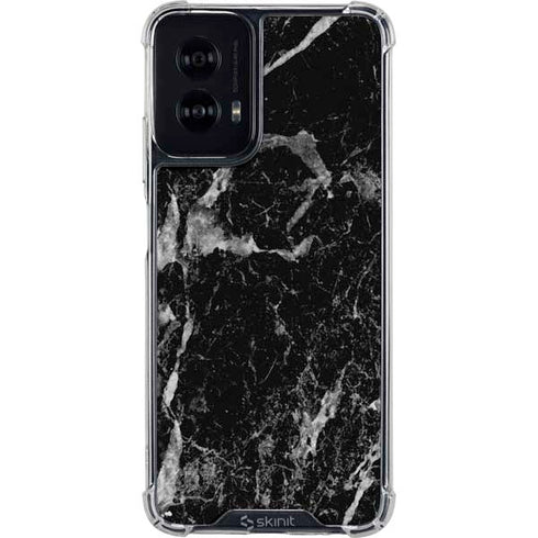 Crushed Black Moto G Power 5G (2024) Clear Case