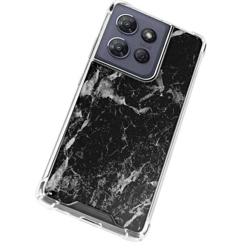 Crushed Black Moto G Power 5G (2025) Clear Case