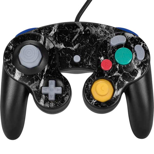 Crushed Black Nintendo Skins