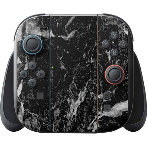 Crushed Black Nintendo Switch 2 (2025) with Joy-Con Skin