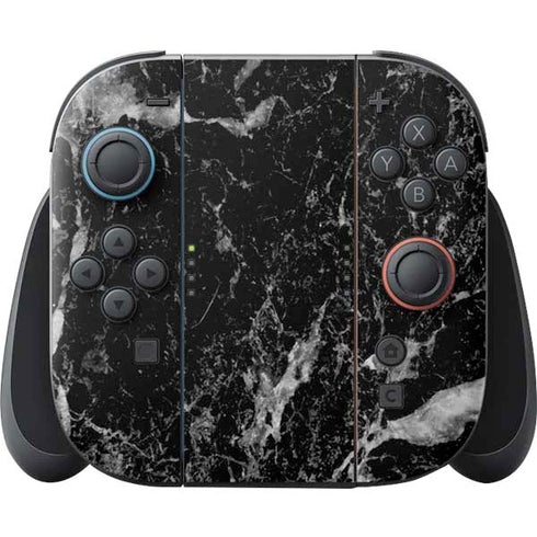 Crushed Black Nintendo Switch 2 (2025) Joy-Con Controller Skin