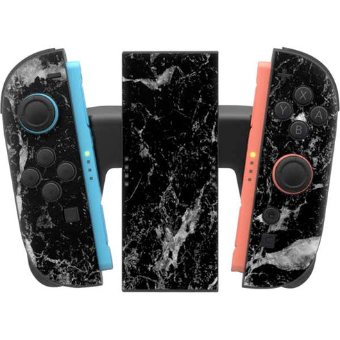 Crushed Black Nintendo Switch 2 (2025) Joy-Con Controller Skin