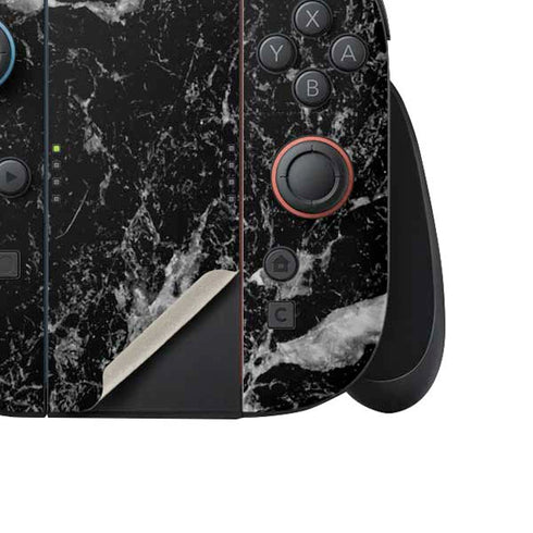 Crushed Black Nintendo Switch 2 (2025) Joy-Con Controller Skin