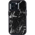 Crushed Black Otterbox Defender iPhone Skin