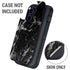 Crushed Black Otterbox Defender iPhone Skin