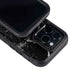 Crushed Black Otterbox Defender iPhone Skin