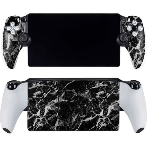 Crushed Black PlayStation PS5 Skins