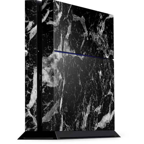 Crushed Black PlayStation PS4 Skins