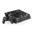 Crushed Black PlayStation PS4 Skins