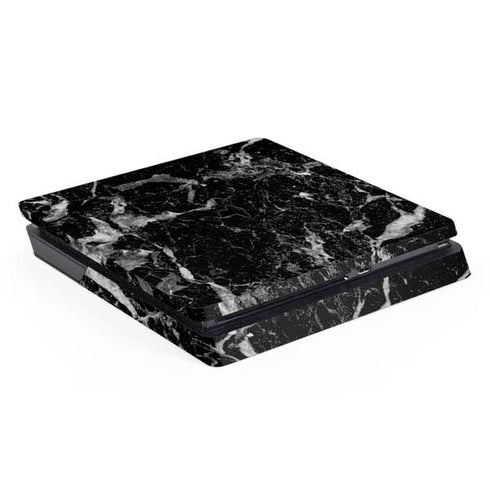 Crushed Black PlayStation PS4 Skins