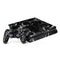 Crushed Black PlayStation PS4 Skins