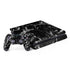 Crushed Black PlayStation PS4 Skins