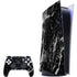 Crushed Black PlayStation PS5 Skins