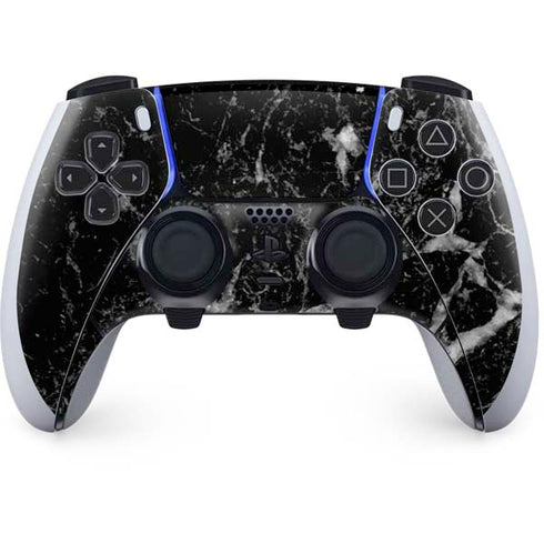 Crushed Black PlayStation PS5 Skins