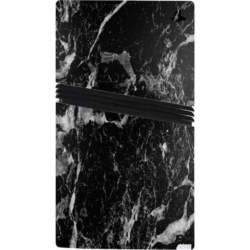 Crushed Black PS5 Pro Console Skin