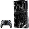 Crushed Black PS5 Pro Disk Bundle Skin