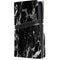 Crushed Black PS5 Pro Disk Console Skin