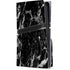 Crushed Black PS5 Pro Disk Console Skin