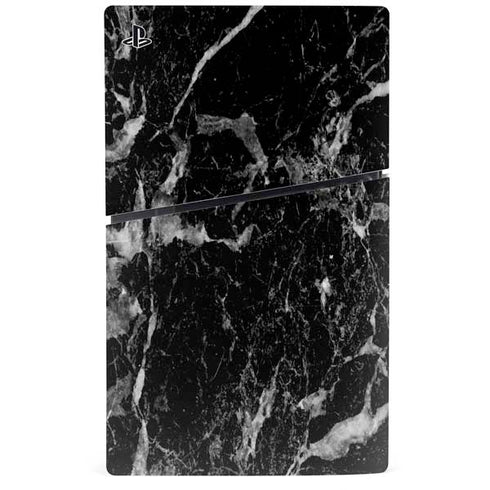 Crushed Black PS5 Slim Digital Edition Console Skin