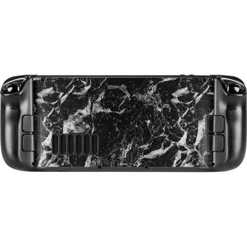 Crushed Black Steam Deck Handheld Gaming Computer Skin