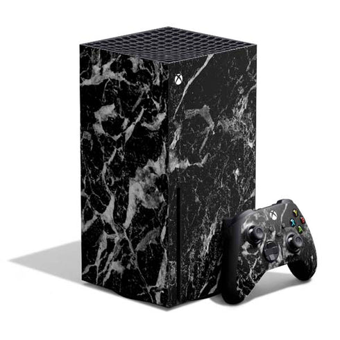 Crushed Black Xbox Series X Skins