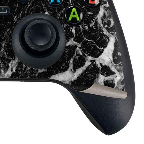 Crushed Black Xbox Series X Controller Skin