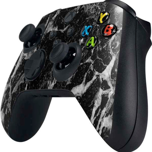 Crushed Black Xbox Series X Controller Skin