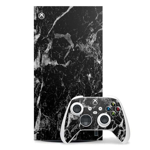 Crushed Black Xbox Series X Skins