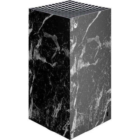 Crushed Black XBox Series X Digital Edition Console Skin