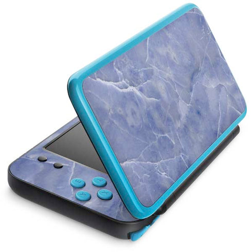 Crushed Blue Nintendo Skins