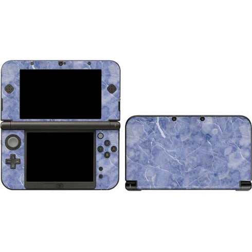 Crushed Blue Nintendo Skins