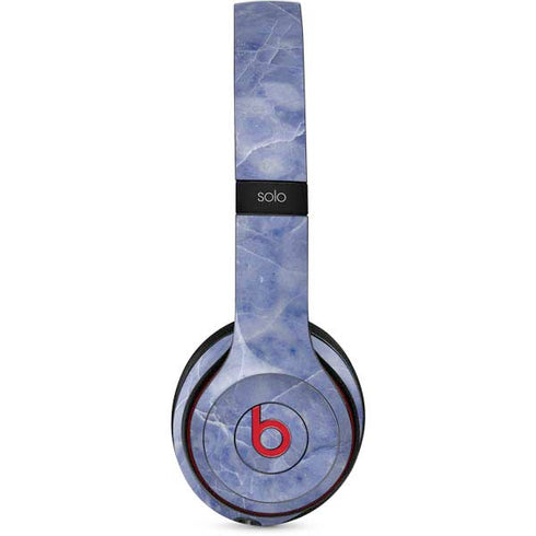 Crushed Blue Beats Solo 3 Wireless Skin