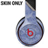 Crushed Blue Beats Solo 3 Wireless Skin