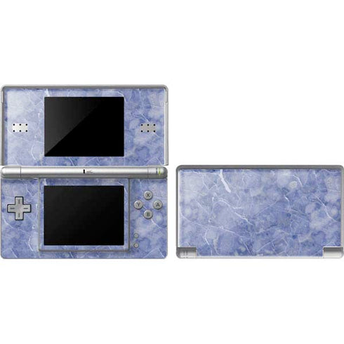 Crushed Blue Nintendo Skins