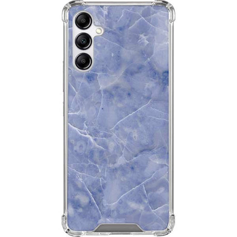 Crushed Blue Gabb Phone 4 Clear Case