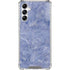Crushed Blue Gabb Phone 4 Clear Case