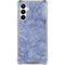 Crushed Blue Galaxy A16 5G Clear Case