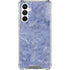 Crushed Blue Galaxy A16 5G Clear Case