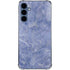 Crushed Blue Galaxy A35 5G Clear Case