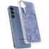 Crushed Blue Galaxy A35 5G Clear Case