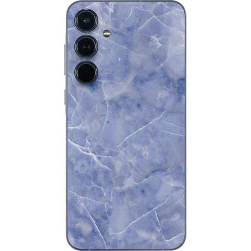 Crushed Blue Galaxy A35 5G Skin