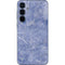 Crushed Blue Galaxy A35 5G Skin