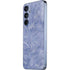 Crushed Blue Galaxy A35 5G Skin
