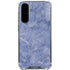 Crushed Blue Galaxy A36 5G Clear Case