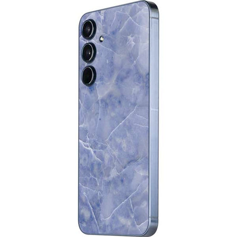 Crushed Blue Galaxy A36 5G Skin